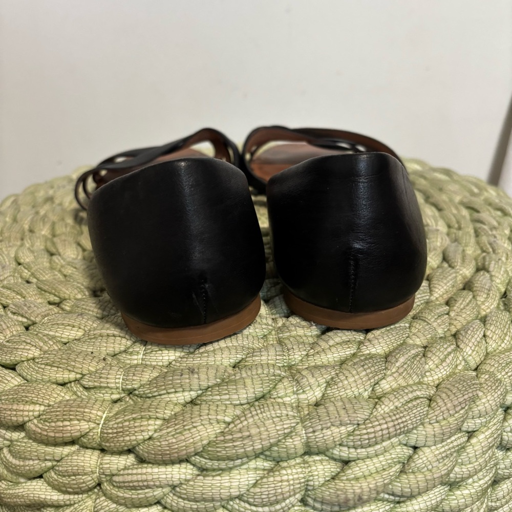 Madewell Black and Tan Sandals - Picture 8 of 10
